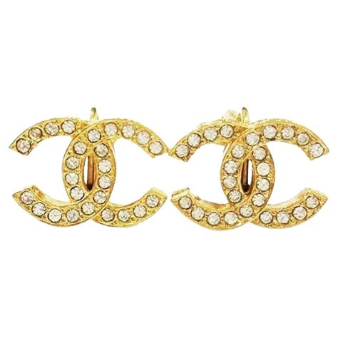 chanel earrings replica wholesale|chanel clip on earrings vintage.